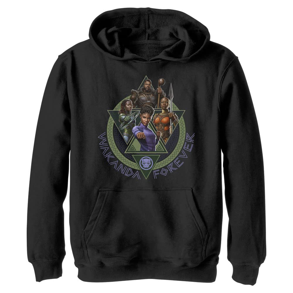 Marvel Boys' Wakanda Forever Squad Hoodie